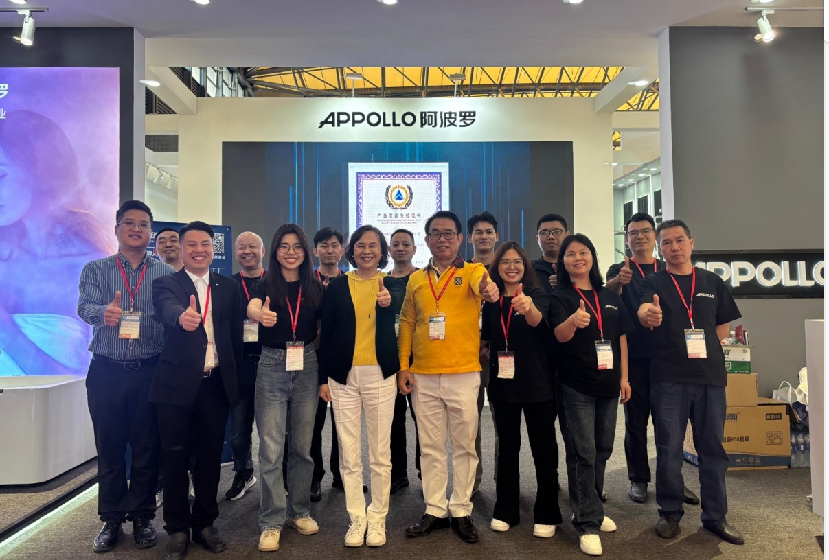 第28屆廚衛(wèi)展完美收官 | APPOLLO阿波羅家居追求卓越、再創(chuàng)輝煌